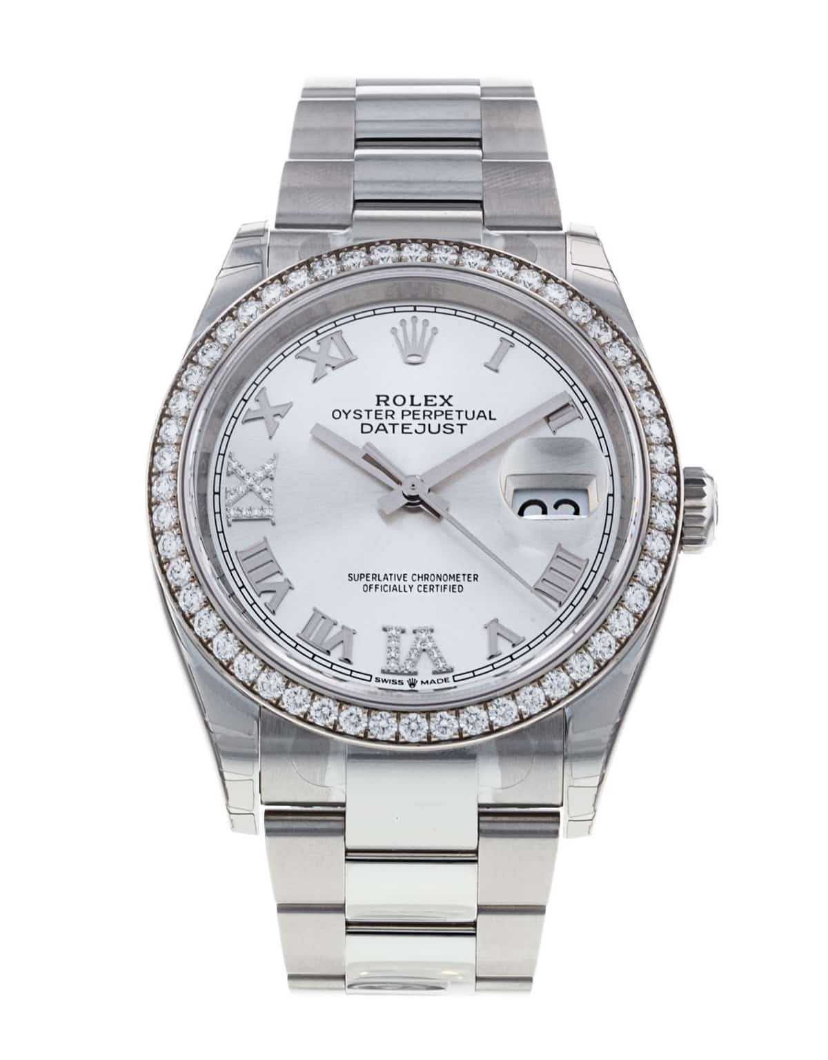 Rolex Datejust 126284 RBR
